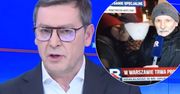 TV Republika pokazała pocałunek dwóch kobiet podczas protestu. "Poszłyśmy kupić chipsy, a tu Adamczyk stoi w oknie jak papież"