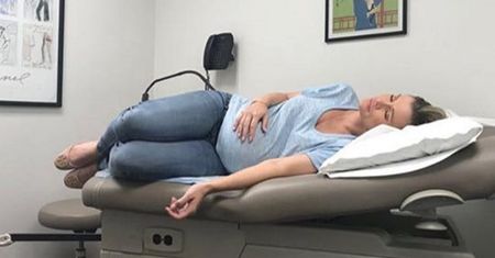 Joanna Krupa w ciąży. Badanie USG pokazało, że jej córka urodzi się z włosami. Trzeci trymestr ciąży Dżoany