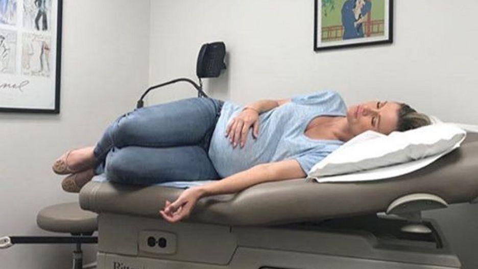 Joanna Krupa w trzecim trymestrze