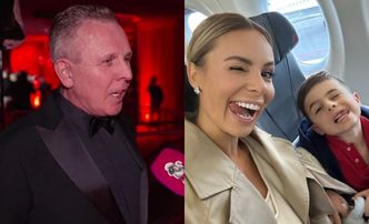 Krzysztof Jabłoński o pracy i życiu z Izabelą Janachowską: "Niekiedy mam żal, że bardziej zajmuje się małym niż MNĄ".