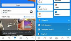 Facebook wprowadza zmiany w aplikacji mobilnej. Przyciski nawigacyjne na dole ekranu