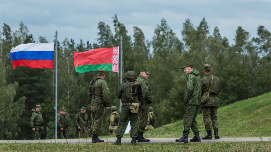 Manewry Zapad odbywają sie na Białorusi cyklicznie