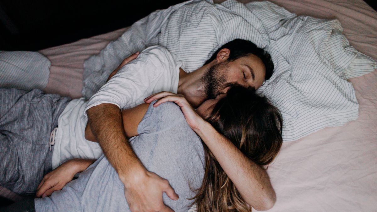 Love and happiness
Photo of young couple enjoying to spend time together, while lying and hugging in their bedroom
AleksandarNakic