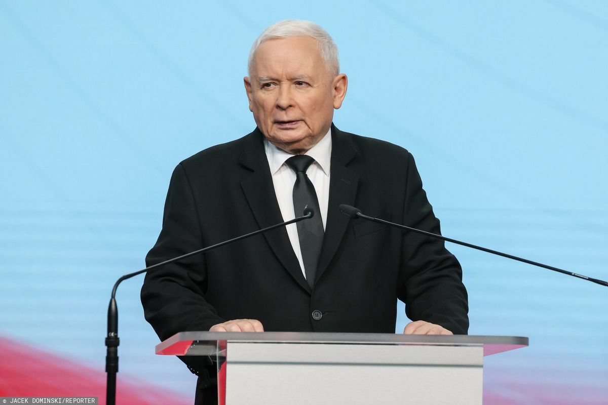 grzegorz schetyna, Jarosław Kaczyński, Suwerenna Polska, pis Schetyna ocenił decyzję Kaczyńskiego. To bardzo ryzykowne