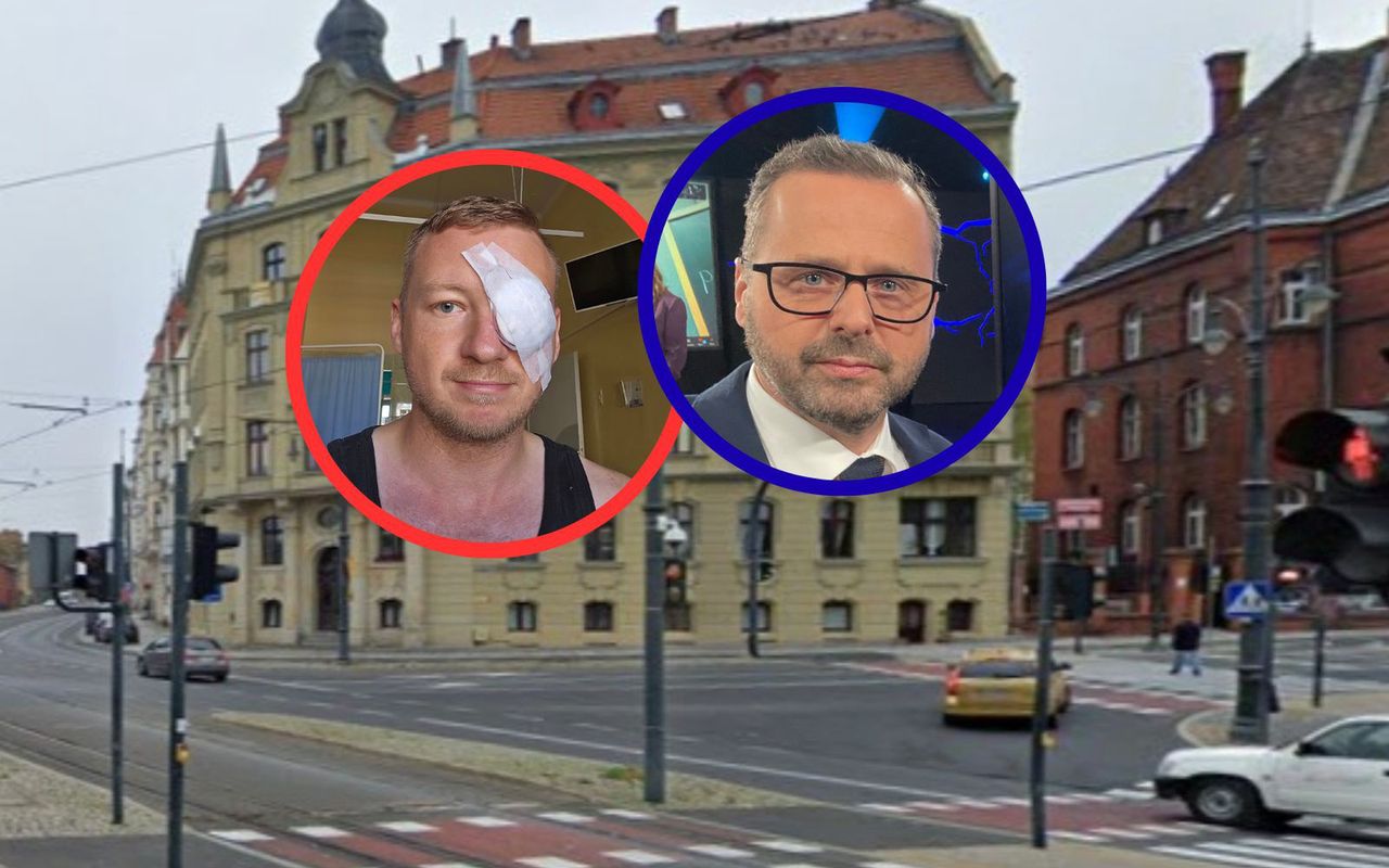 "Zaniepokoiło mnie to". Ekspert o postrzeleniu dziennikarza w Toruniu