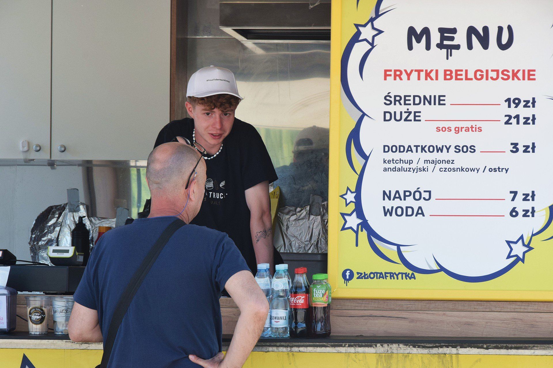 Foodtrucki pod Motor Lublin Areną