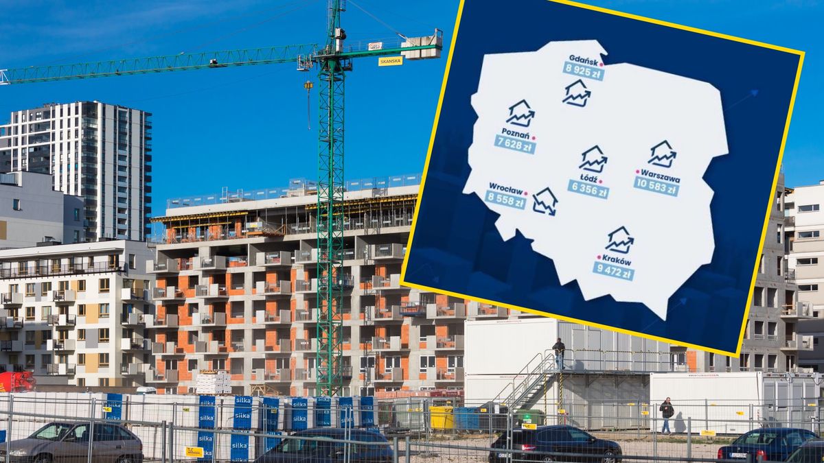 Za mieszkania ciągle trzeba płacić więcej i więcej