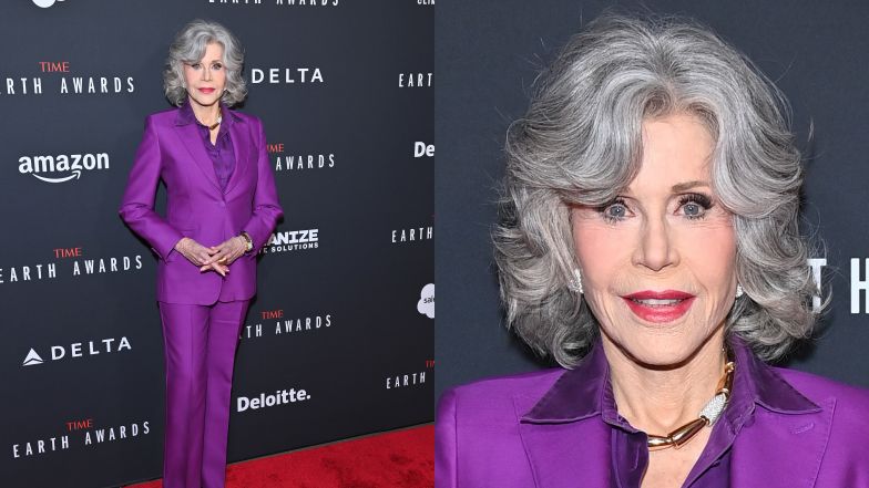 86-letnia Jane Fonda zachwyca na ściance