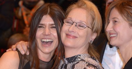 Małgorzata Szumowska o spotkaniu z Meryl Streep. "Poszłyśmy na balkon i jarałyśmy"