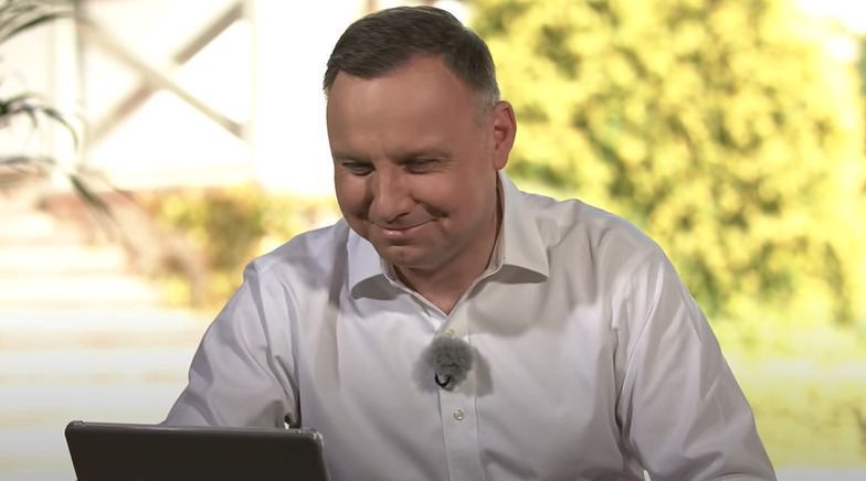 Andrzej Duda chwali się "talentem" kulinarnym