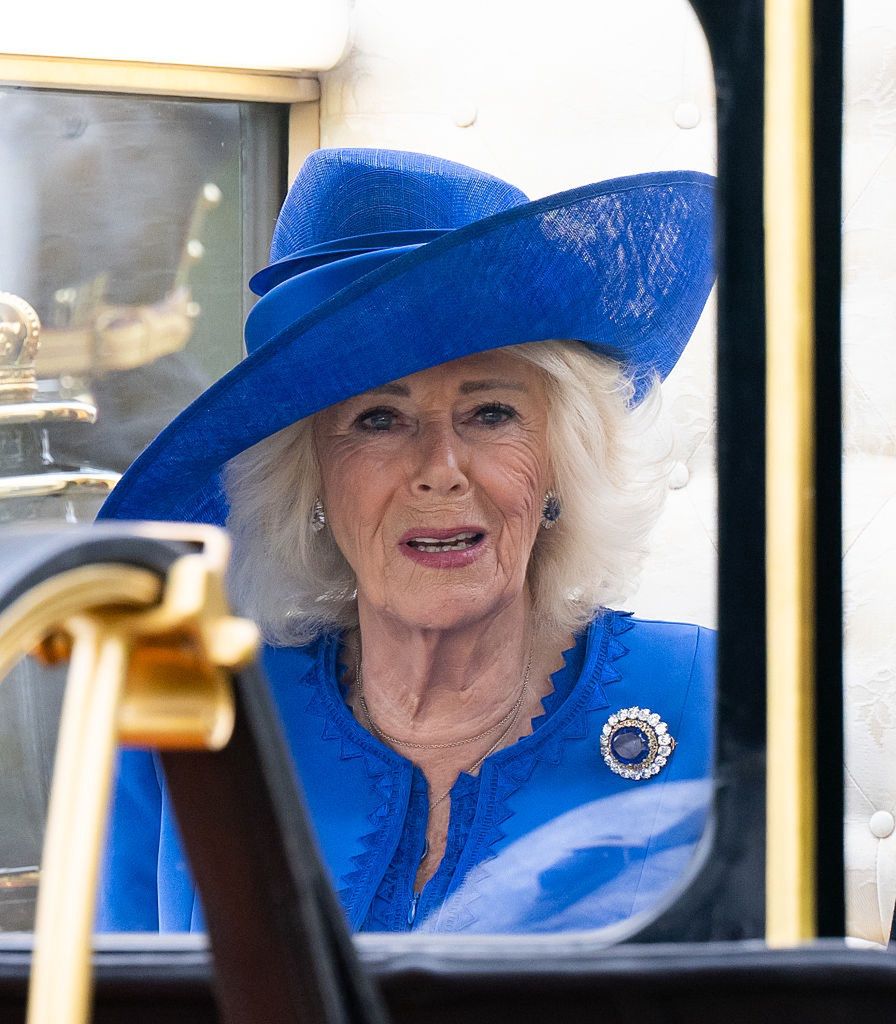 Melania Trump, Donald Trump, król Karol III i królowa Camilla