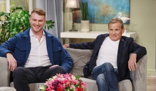 Marek Włodarczyk ma dorosłego syna. Jest modelem