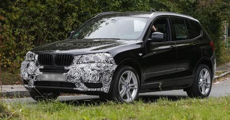 BMW X3 - facelifting w drodze