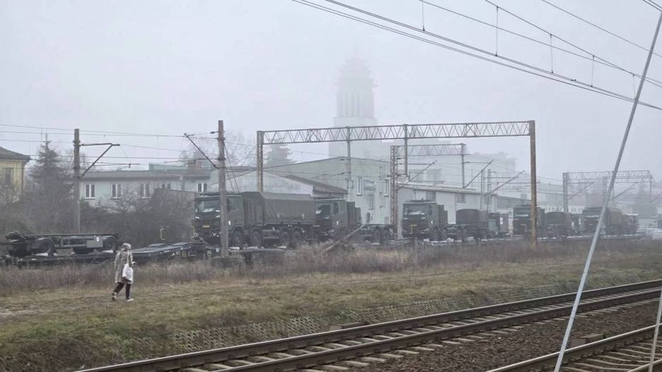 Dramatyczne sceny na stacji Poznań Junikowo