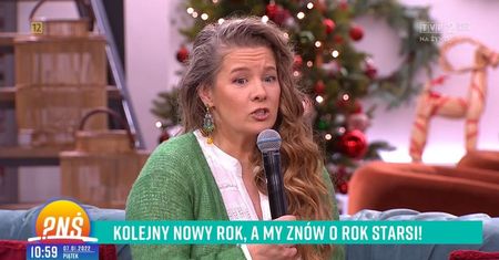 Anna Powierza zaskoczyła wyglądem. Aktorka rozkoszuje się swoim wiekiem