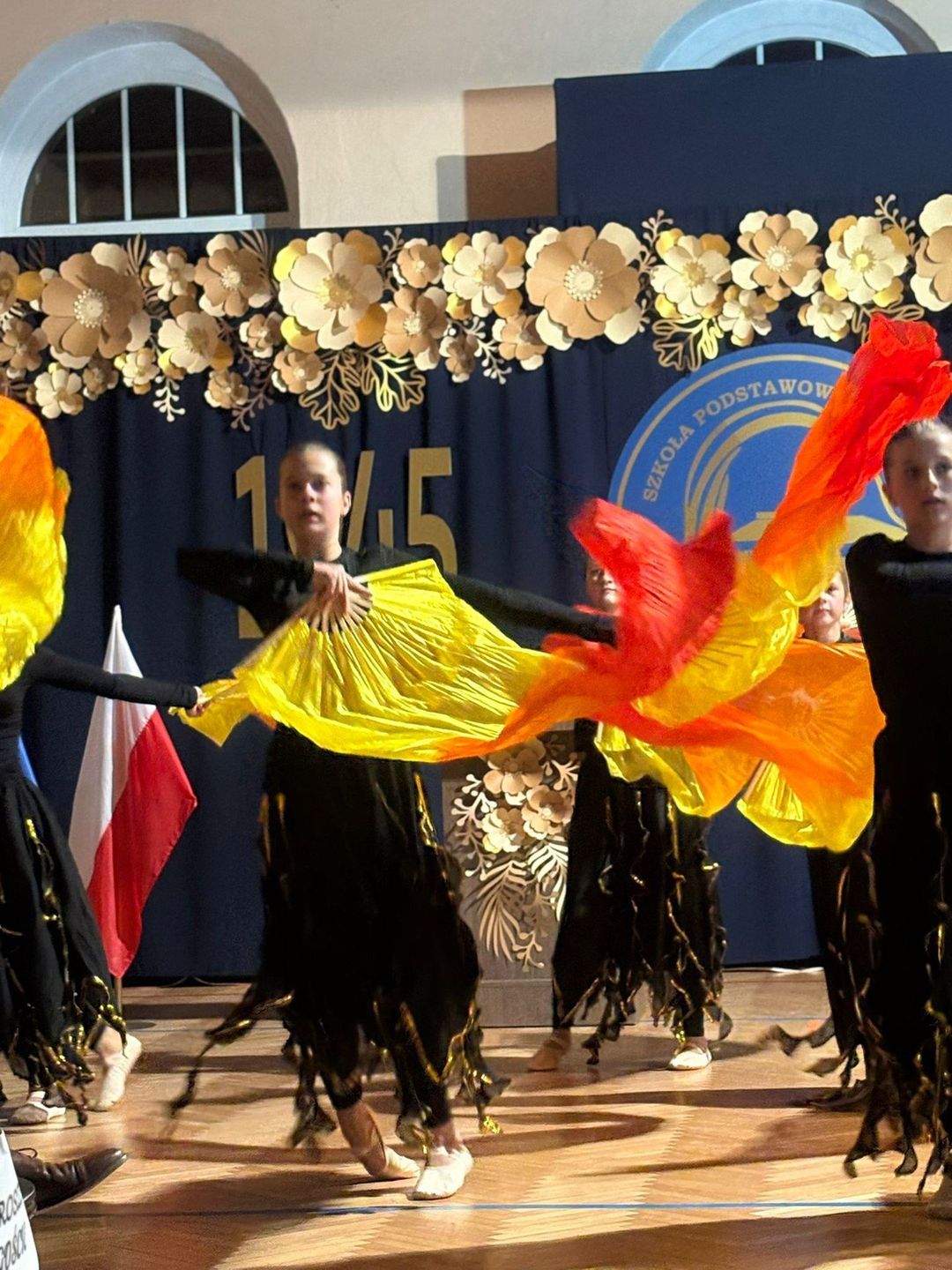 80-lecie szkoły podstawowej w Łeknie