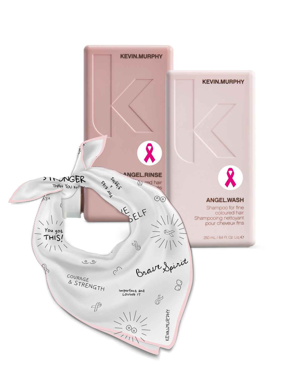 "Różowa siła Kevin Murphy" - kampania na rzecz profilaktyki raka piersi