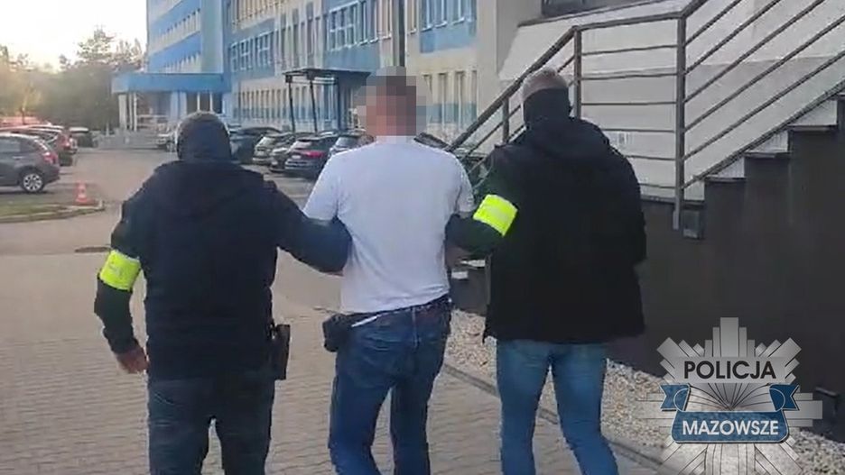 W wyniku intensywnych działań mazowieckich policjantów ustalono 