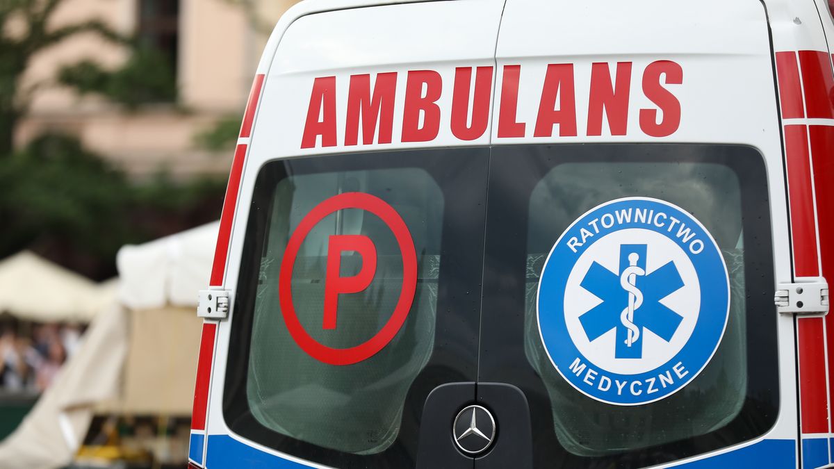 Groźny wypadek w Międzyzdrojach