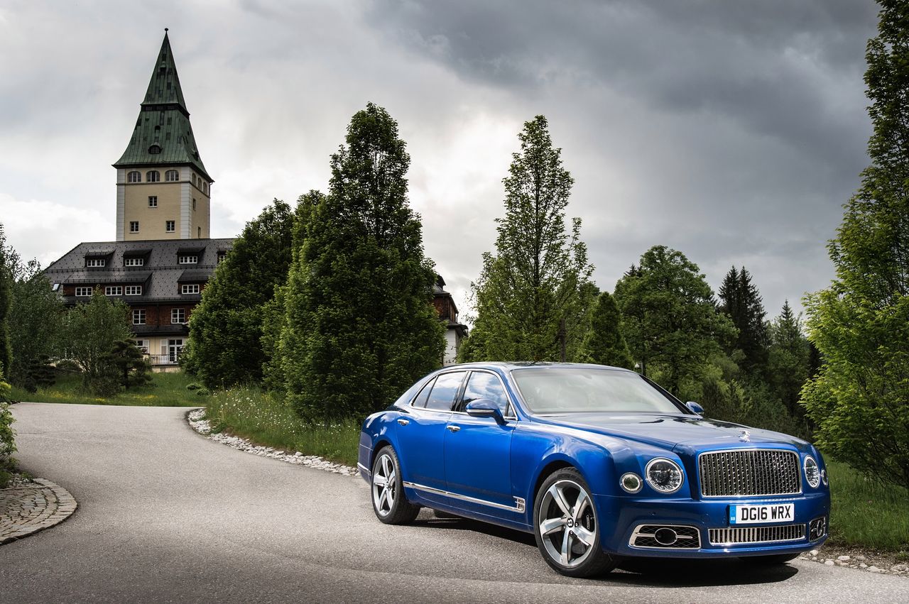 Bentley Mulsanne (2020) (fot. Bentley)