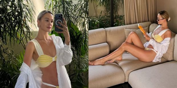 Michalina Zagórska leczy złamane serce na Bali i pręży się w bikini: "Ładujemy baterie" (ZDJĘCIA)