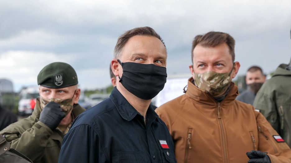 Wybory prezydenckie 2020. Andrzej Duda. Najnowsze sondaże jak zimny prysznic dla obozu władzy