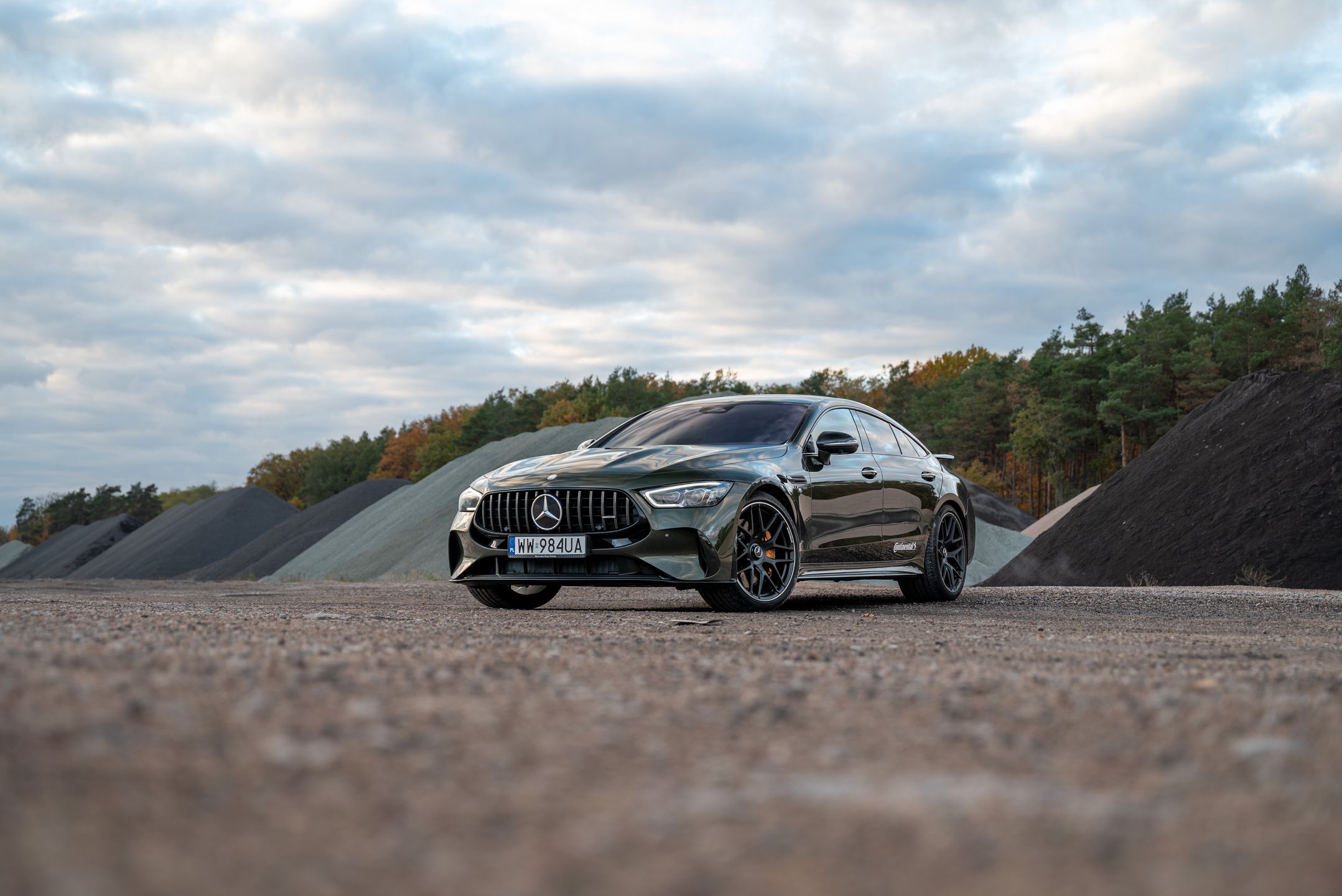 Mercedes-AMG GT 63 S 4-door Coupe