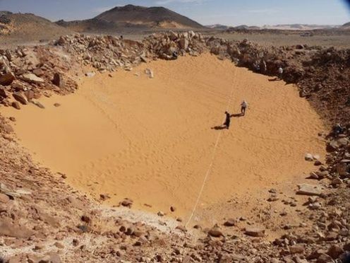Najlepiej zachowany krater odkryty dzięki Google Earth 1