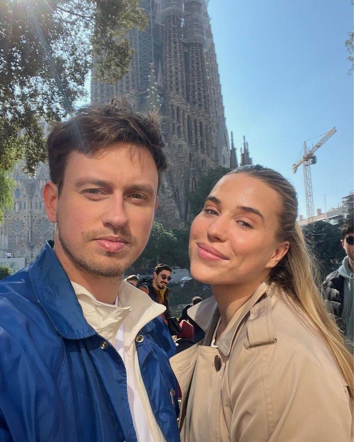 Laura Zawadzka i Maciej Mars