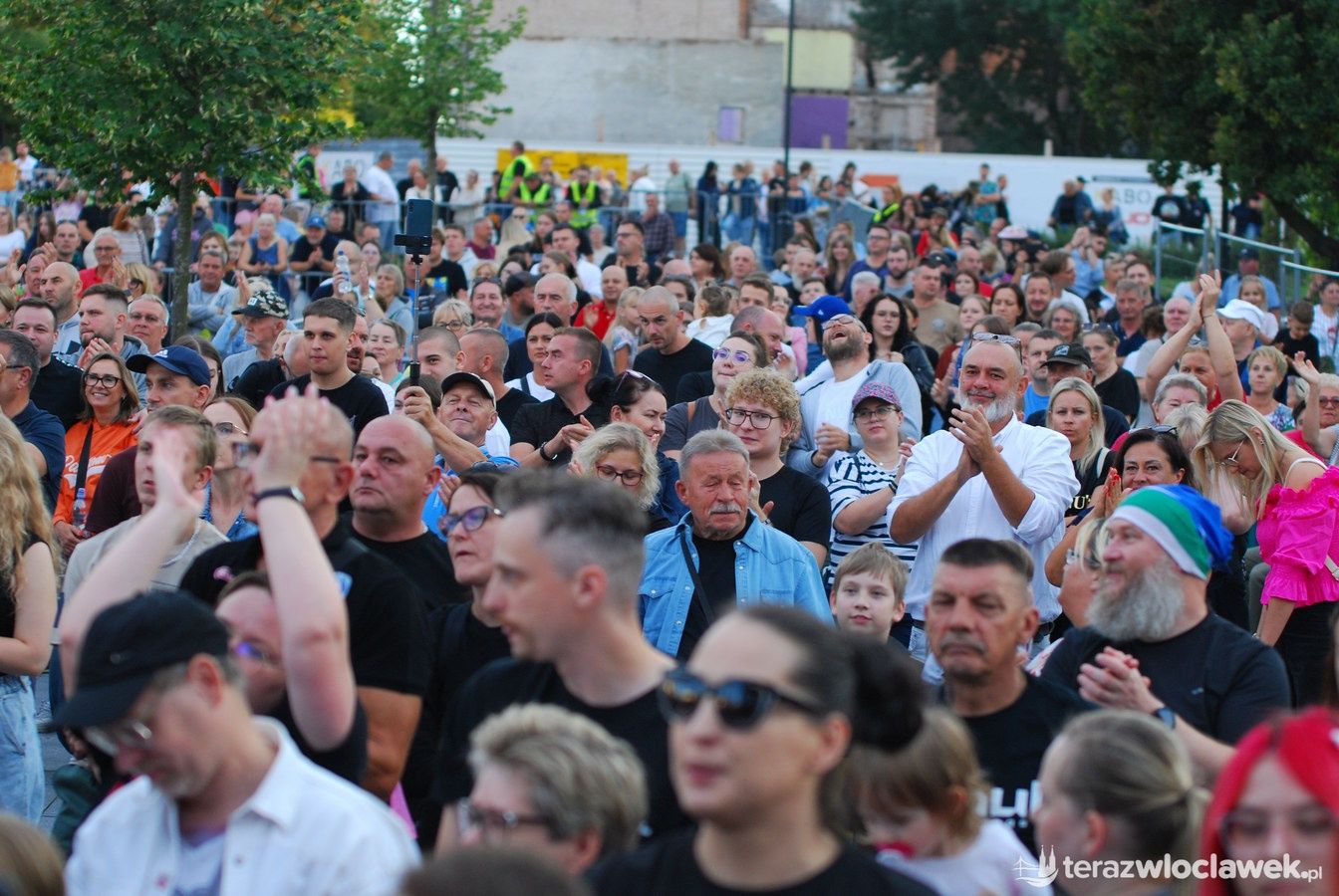 Finał Letnich Brzmień - prezentacja Anwilu Włocławek