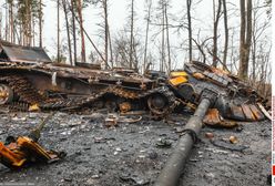 "Połamał nogi i wysadził się". Dramatyczna relacja Rosjanina z frontu