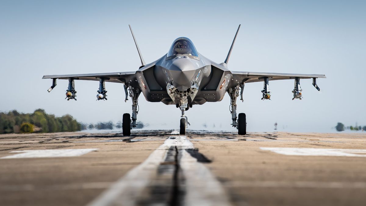 Izraelski F-35I Adir. Prawdopodobnie takie maszyny zaatakują irańskie instalacje atomowe