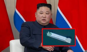 Jacht Kima widać nawet z kosmosu. Dyktator pływa w luksusie