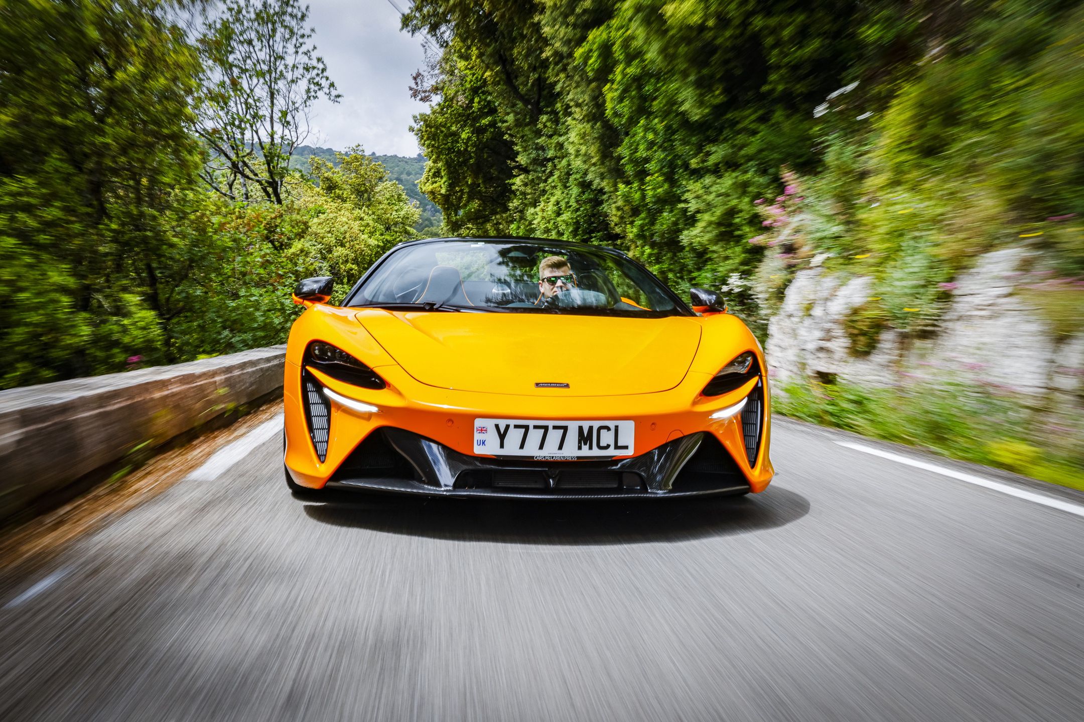 McLaren Artura Spider 2024