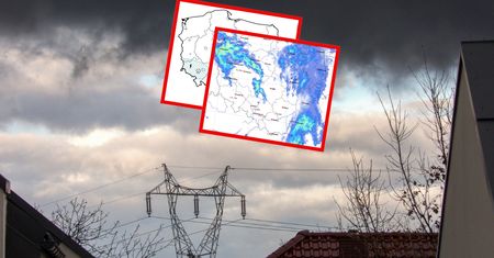 Załamanie pogody w Polsce. W jednym regionie nawet burze