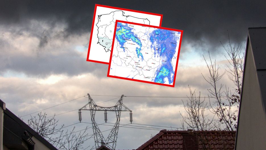 Pogoda. Deszcz, wiatr, a nawet burza