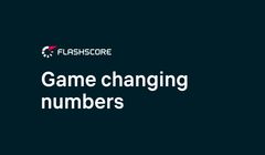 Flashscore z nową identyfikacją wizualną i hasłem "Game changing numbers" (wideo)