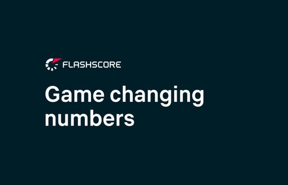 Flashscore z nową identyfikacją wizualną i hasłem "Game changing numbers" (wideo)
