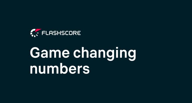 Flashscore z nową identyfikacją wizualną i hasłem "Game changing numbers" (wideo)