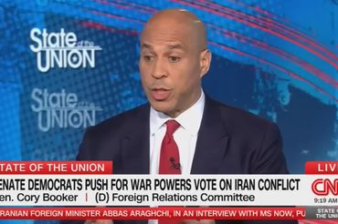 Senator Cory Booker