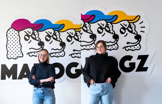 Awanse w agencji Madogz