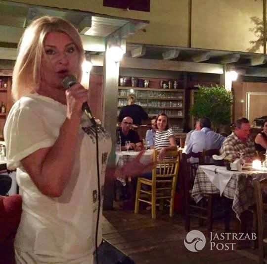 Majka Jeżowska w Grecji
