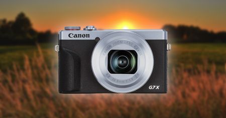 Canon PowerShot G7 X Mark III ma funkcję transmitowania na żywo