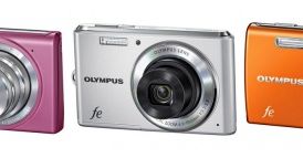 3 x Olympus: FE-5050, FE-5040, FE-4050