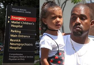 Kanye West nadal jest w szpitalu. "Jest podejrzliwy, nie dał się dotknąć lekarzom"