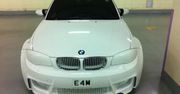 BMW 1 M Coupe - niezwykle oryginalny tuning