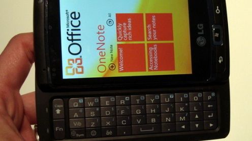 LG z Windows Phone 7 zamierza zdetronizować iPhone'a! 1