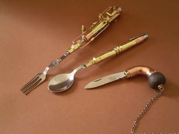 Steampunkowy multitool. Szwajcarskie scyzoryki mogą się schować! 14