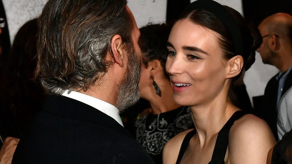 Joaquin Phoenix i Rooney Mara