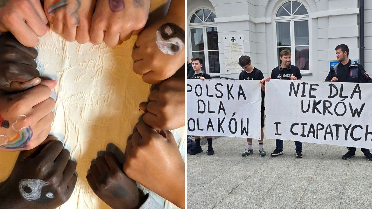 Migranci mile widziani - Płock wolny od faszyzmu - kontrmanifestacja już za kilka dni!